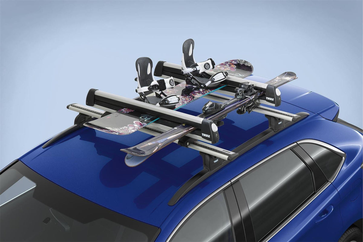 THULE CROSS BARS FOR FACTORY ROOF RAILS
