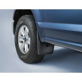 F-150 2016-2020 MOLDED SPLASH GUARDS — WITHOUT WHEEL LIP MOLDING, FRONT & REAR