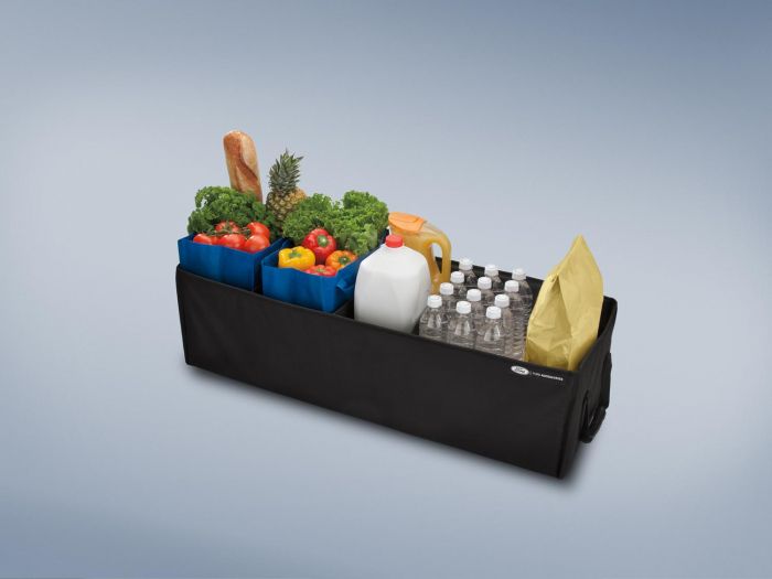 HE5Z-78115A00-A  CARGO ORGANIZER - SOFT-SIDED LARGE, FOLDING, FORD LOGO