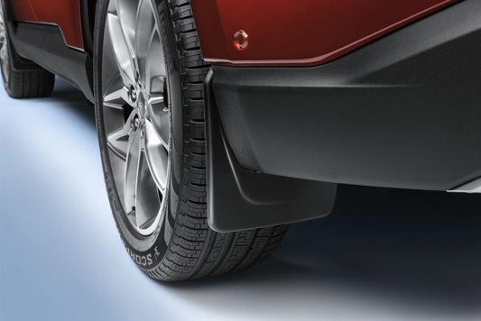 EDGE 2021-2024 MOLDED SPLASH GUARDS — FRONT & REAR SET