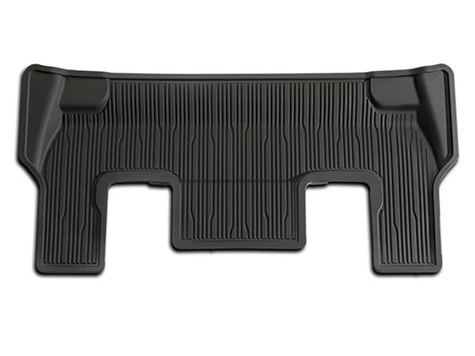 LB5Z-7813182-CA FLOOR MATS - ALL-WEATHER, BLACK, FOR 3RD ROW, WITH CONSOLE