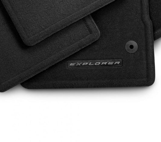 LB5Z-7813300-BA FLOOR MATS - CARPETED, BLACK, 4-PIECE SET