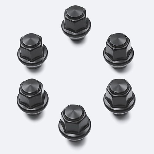 M-1012-BR BLACK LUG NUTS