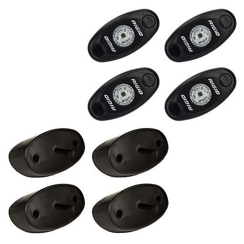 BRONCO 2021-2026 ROCK LIGHT KIT — WHITE, BY FORD PERFORMANCE