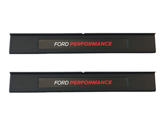 MUSTANG 2015-2023 FORD PERFORMANCE SILL PLATE SET
