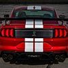 MUSTANG GT500 CARBON FIBER REAR DECK LID TRIM PANEL