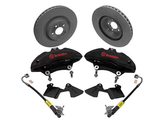 MUSTANG 2015-2023 PERFORMANCE PACK 6-PISTON FRONT BRAKE KIT