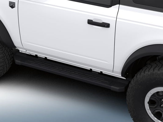 BRONCO 2021-2026 TUBE STEP BARS — 2-DOOR