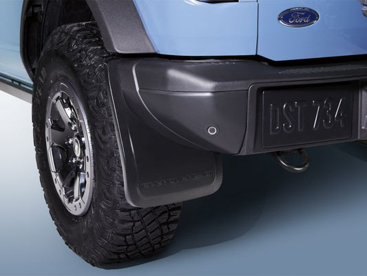 BRONCO 2021-2026 MOLDED SPLASH GUARDS — FRONT & REAR SET