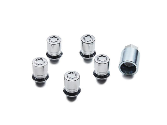 BRONCO 2021-2026 WHEEL LOCKS — CHROME PLATED, FOR EXPOSED LUGS