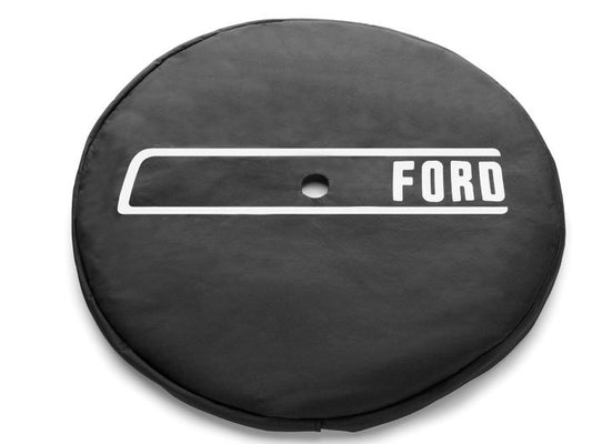 BRONCO 2021-2026 SPARE TIRE COVER — FORD LETTERING, FOR 32" TIRE