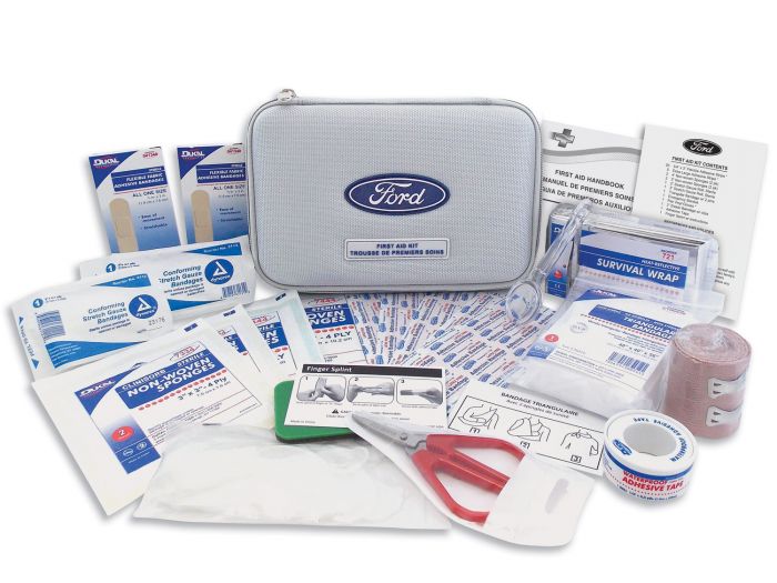 VFL3Z-19F515-CA FIRST AID KIT - WITH FORD LOGO