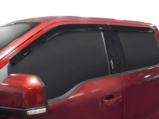 VJL3Z-18246-B SIDE WINDOW DEFLECTOR - LOW PROFILE, SUPER CAB 2016-2020 F150