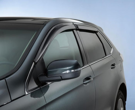 VK2GZ-18246-A SIDE WINDOW DEFLECTORS - SMOKE 2021 EDGE