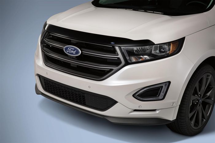EDGE 2015-2024 AEROSKIN SMOKE HOOD PROTECTOR