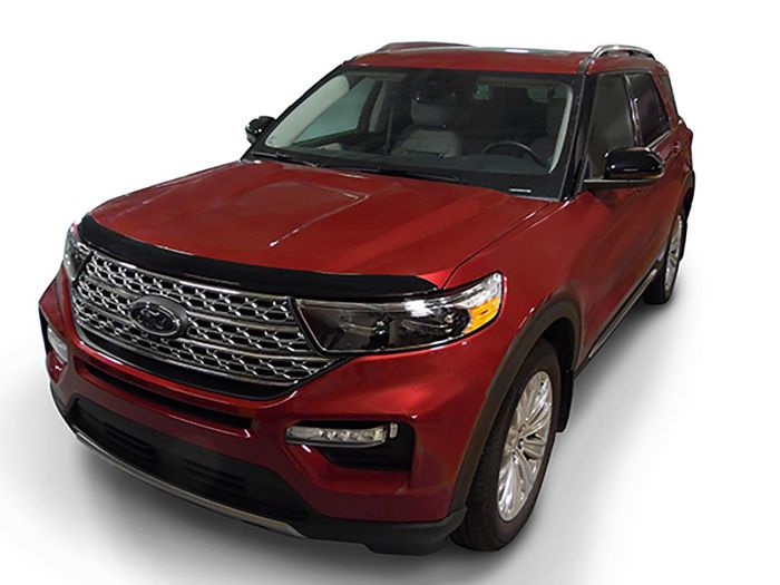 EXPLORER 2020-2026 AEROSKIN SMOKE HOOD PROTECTOR