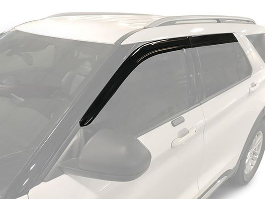 VLB5Z-18246-A SIDE WINDOW DEFLECTOR - SMOKE