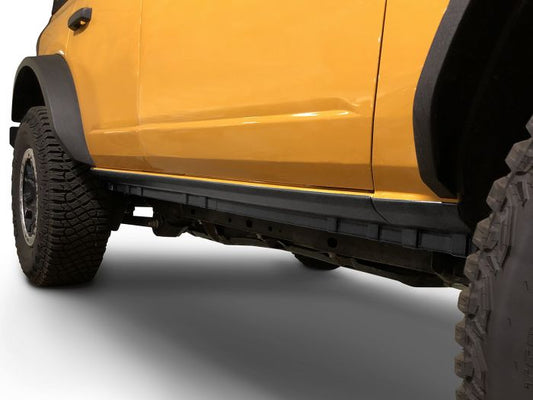 BRONCO 2021-2026 TRAIL ARMOR — ROCKER PANELS, 4-DOOR