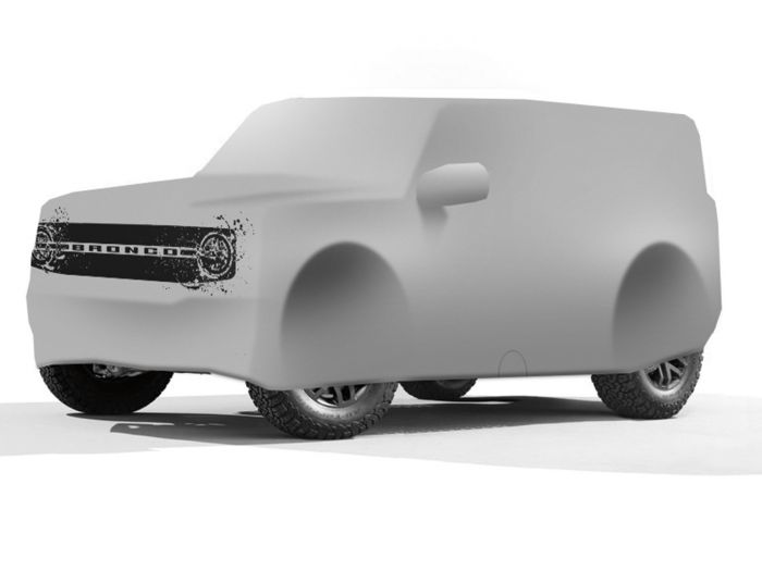 BRONCO 2021-2026 FULL VEHICLE COVER — 4-DOOR WITHOUT ROOF RAILS