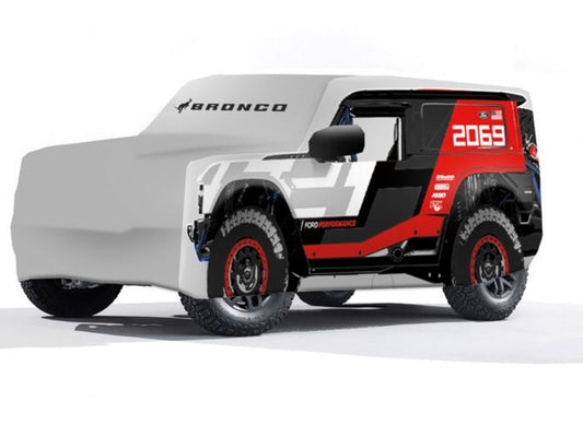 BRONCO 2021-2026 FULL VEHICLE COVER — 4-DOOR, 3D MULTICOLOR, WITHOUT ROOF RAILS