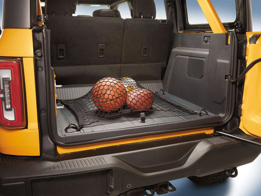 BRONCO 2021-2026 CARGO NET — FLOOR MOUNT, 4-DOOR