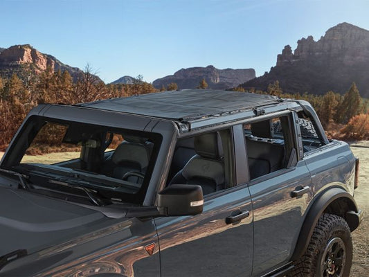 BRONCO 2021-2026 BIMINI TOP — SOFT MESH, 4-DOOR