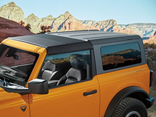 BRONCO 2021-2026 SUNRIDER RETRACTABLE TOP — SOFT VINYL FOR HARDTOP, 2-DOOR