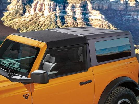 BRONCO 2021-2026 SUNRIDER RETRACTABLE TOP — SOFT TWILL FOR HARDTOP, 2-DOOR