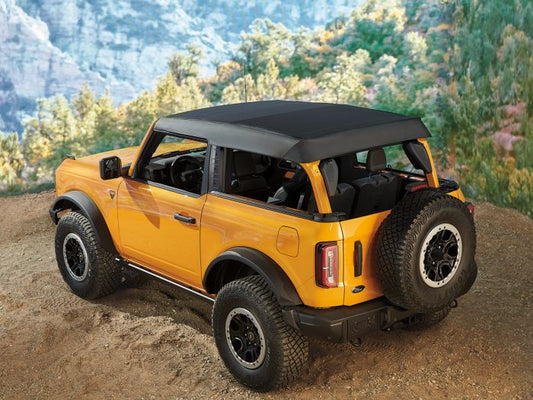 BRONCO 2021-2026 TREKTOP RETRACTABLE TOP — SOFT VINYL, 2-DOOR