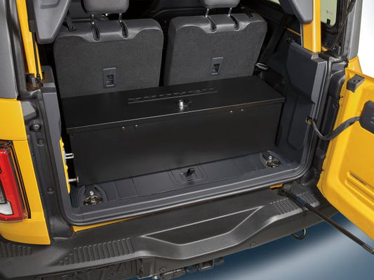 BRONCO 2021-2026 CARGO AREA ENCLOSURE — SMALL, 2-DOOR