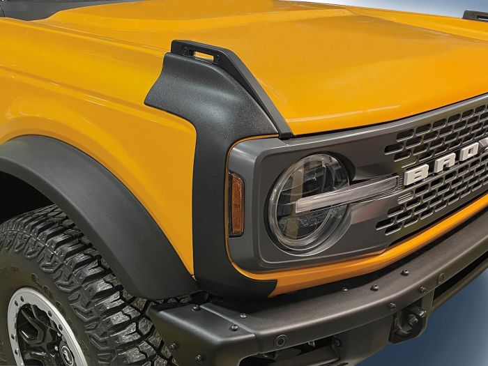 BRONCO 2021-2026 TRAIL ARMOR — FRONT CORNERS