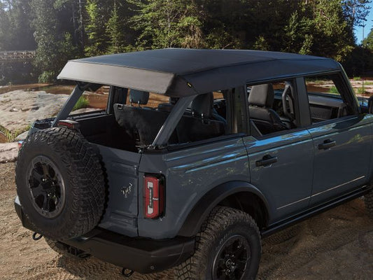BRONCO 2021-2026 TREKTOP RETRACTABLE TOP — SOFT VINYL, 4-DOOR