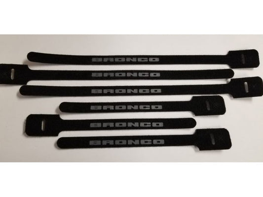 BRONCO 2021-2026 MOLLE STRAPS